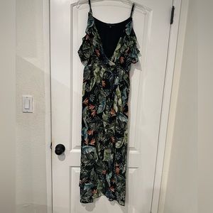 Sanctuary tropical style dress.